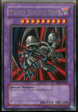 DRAGO TESCHIO NERO (Black Skull Dragon) • Rara • RP01 IT028 • heavy p • Yugioh!