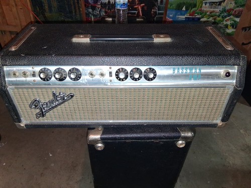 A54216 Fender Bassman Amp V.T Bassman 15 