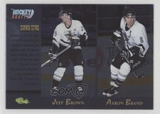 1995 Classic Draft Silver Jeff Brown Aaron Brand Rob Guinn Dennis Maxwell 0a4