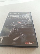 Armored Core Last Raven Sony PlayStation 2 2006 PS2 CIB Manual Complete Tested