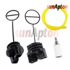 Fuel Cap & Oil Cap Kit For Poulan PP3816 PP4018 PP4218 PP5020 PPB4018 PPB4218