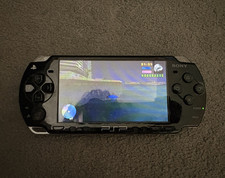 Sony PSP-1000 Black Handheld Console UMD Compatible w/ Zip Case UMD PAL