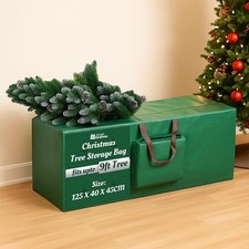 Christmas Tree Storage Bag 7ft/9ft – Waterproof, Tear-Proof, Side Pocket, Zipped