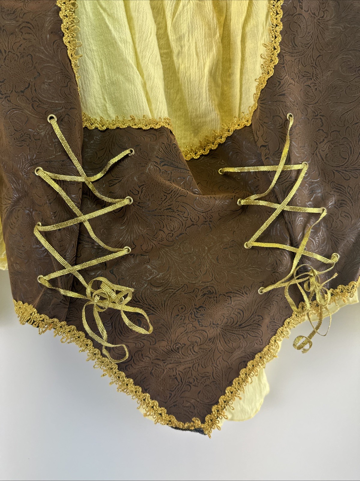 Incharacter Rustic Pirate Lady Costume Plus 3X Corset Gauze Blouse Boot Tops Hat