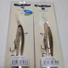 SheKiller 78SP, 78 Cbait Minnow Gold/Siler