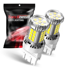 Torchbeam 3157 3156 LED Reverse Lights 6000K White 600 Brighter 3056 3057