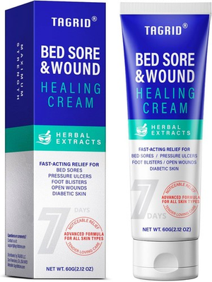 #ad TAGRID Pressure and Bed Sore Treatment Cream: Fast Skin Healing Cream for Pressu $31.57