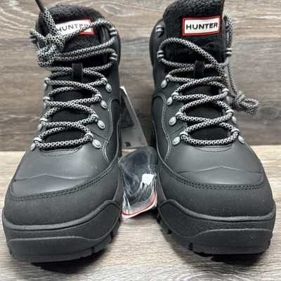 HUNTER Men\'s Leather Explorer Boots.  Size 7 Hunter Explorer Boots Men Size 7 Leather Waterproof  main image 3