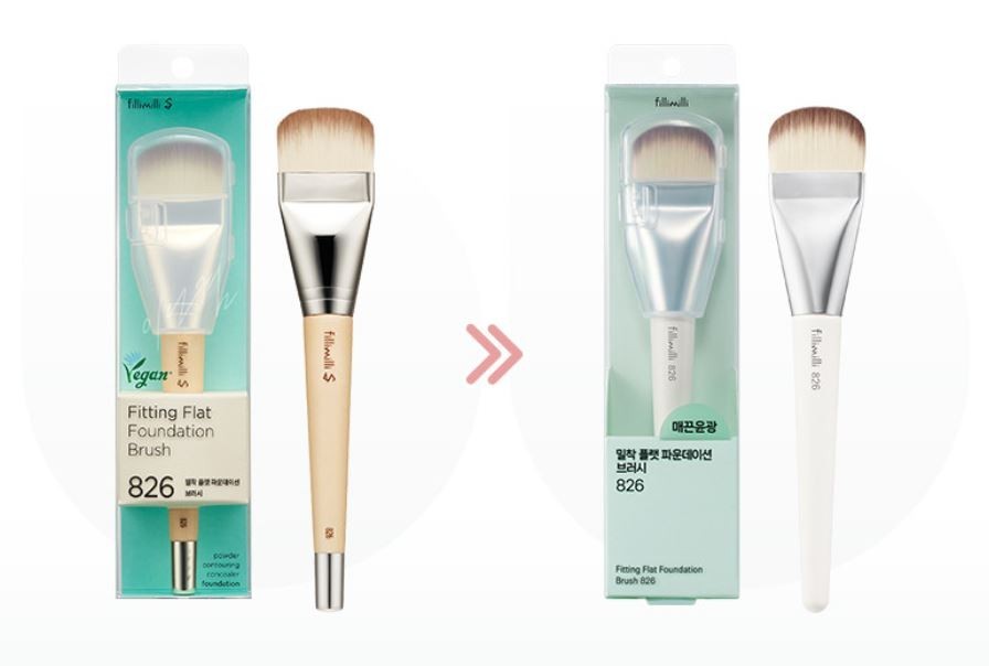 FILLIMILLI Fitting Flat Foundation Brush 826 | eBay