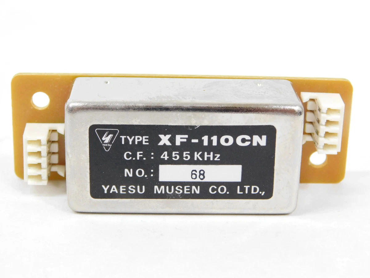 Yaesu Radio Communication Filters for sale - eBay