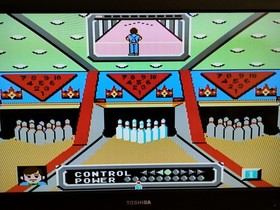 Dynamite Bowl Famicom CLEANED & TESTED Works OT