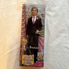 Barbie Princess Charm School Prince Nicholas 2011 Doll Rooted Blonde Hair