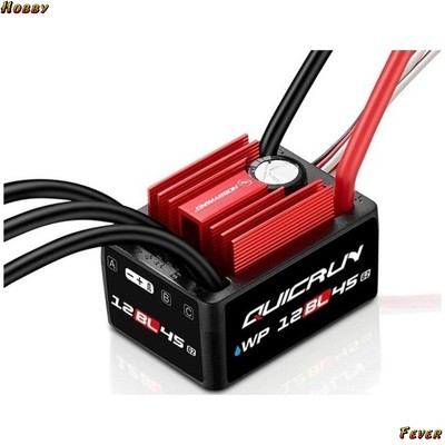 Hobbywing 30107000 Quicrun Wp 12bl45 G2 Esc