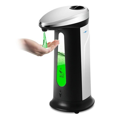 #ad #ad 400ml Automatic Soap Dispenser Touchless Sensor Hand Washer for Kitchen Bathroom $31.99