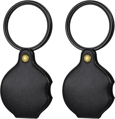 20x Pocket Magnifier, 2pcs Mini Folding Magnifying Glass for Reading and Inspe..