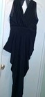 Bingor Evening Jumpsuit NWT Black See Description — photo 2