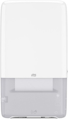 Tork PeakServe Automatik Spender für Endlos-Papierhandtücher Weiß H5, hohe Kapaz