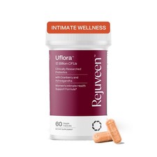 Rejuveen Uflora Vaginal Probiotics  Supports Vaginal , Moisture   Enhances...