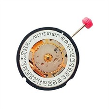 Replacement Quartz Watch Movement Parts at 3'/6' for Ronda 715 Accessories Date.