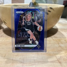 2024 prizm wnba basketball Kate Martin blue velocity