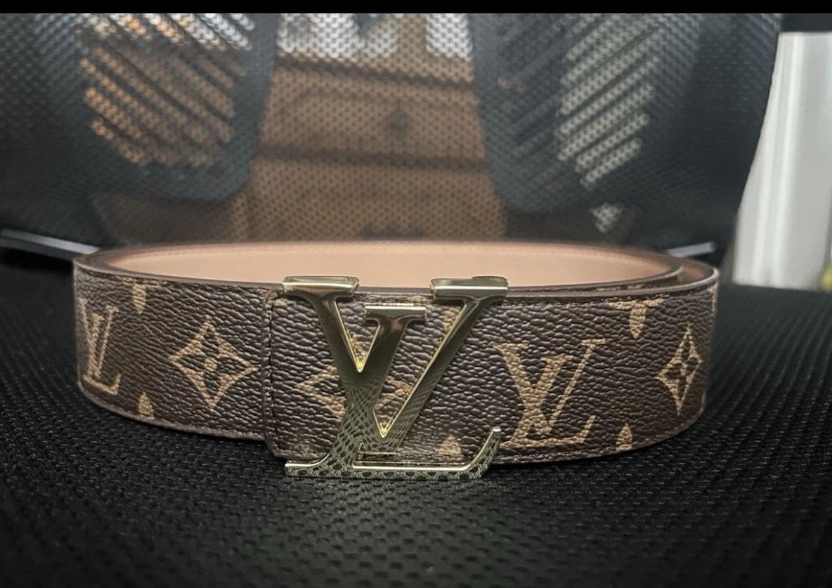 Louis Vuitton Leather Brown Belts for Men for sale | eBay