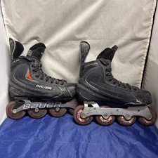 BAUER Vapor RX:05 Inline Roller Hockey Skates Junior Size 4R Shoe Size 5