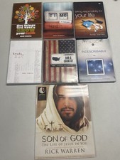 Lot Of 7 Religious DVD Mixed Lot