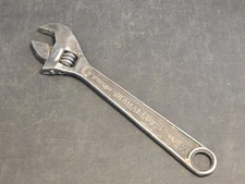 Diamalloy Adjustable Wrench 8"  Diamond Tool & Horseshoe Co. USA
