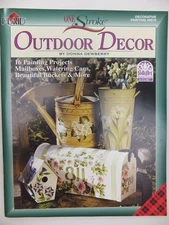 One Stroke Outdoor Decor By Donna Dewberry