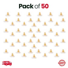 Similac Infant Nipples  Rings -Fast Ship -Pack of 50