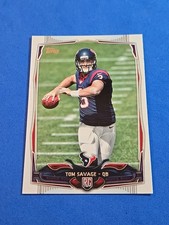 2014 Tom Savage ROOKIE RC Topps #347