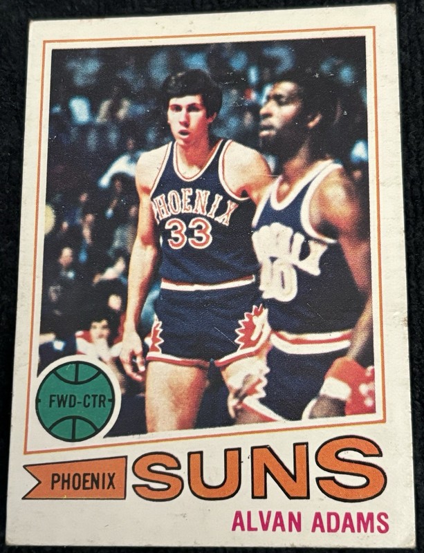 1977-78 Topps Alan Adams Phoenix Suns