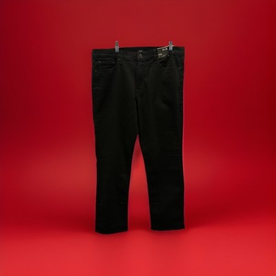 Express Hyper Stretch Black Jeans 34x30 Slim Straight NWT $88 Retail Premium Fit