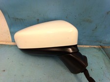 MAZDA 6 D MK3 GJ 4DR SALOON 2012-2018 RIGHT O/S WING MIRROR WHITE E4024038 43298