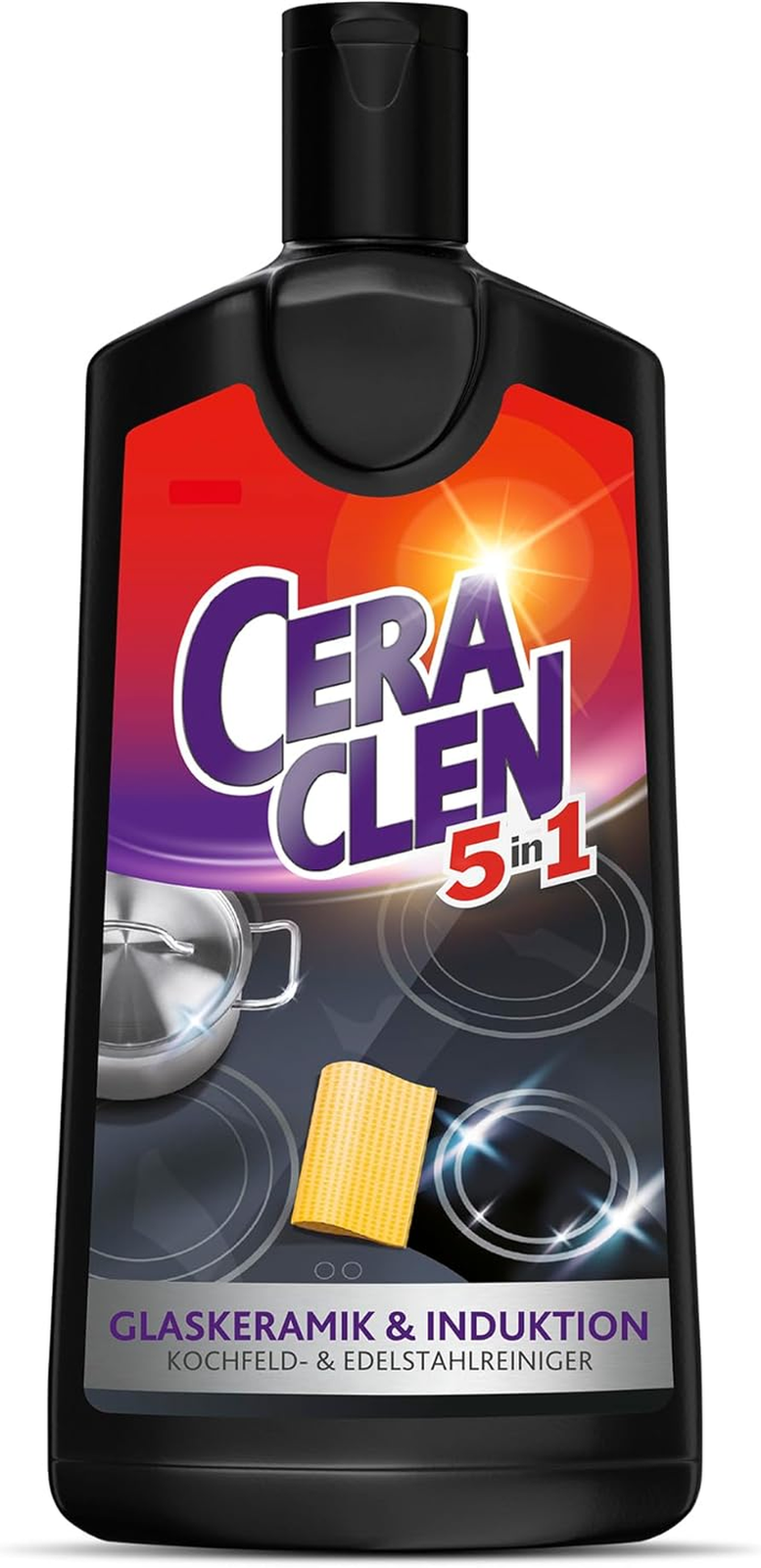 Ceraclen Reiniger & Pfleger FüR Glaskeramik- Und Induktionskochfeld Sowie Edelst-image