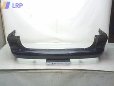 Opel Vectra B Caravan Stoßfänger Stoßstange hinten 22L Königsblau BJ1998