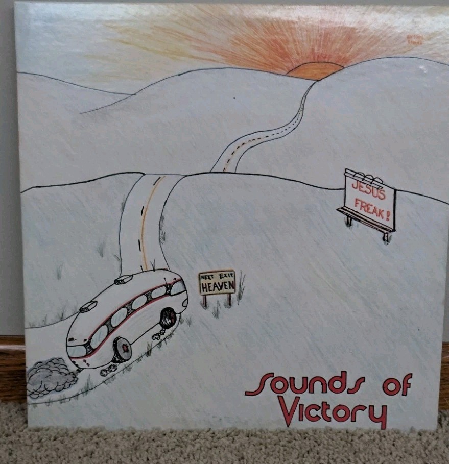 Sounds Of Victory – Jesus Freak Vinyl LP - Sounds Of Victory – SV-1002-LPS