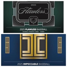 Dylan Crews 25 Flawless Baseball/25 Impeccable Baseball 2 CASE PYP Break
