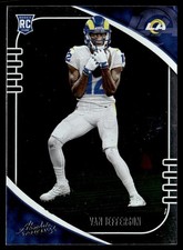 2020 Panini Absolute Van Jefferson Rookie Los Angeles Rams #196