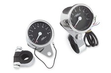 Bikers Choice Custom Mini Tachometer - Electronic Motorcycle Street Bike 493374