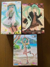 Hatsune Miku Figure set Country Preppy Conceptual