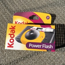 Kodak Max Indoor Outdoor One-Time-Use Flash Cameras 27 Exp. 35mm Camera Lot Of 3