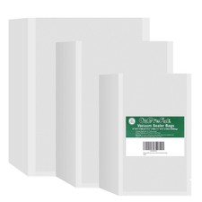 O2frepak 300 Bags 100 of Each Size Gallon 11"x16" and Quart 8"x12" and Pint 6...