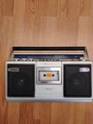 Sony CFS-43 Boombox Stereo Cassette Player *Works*