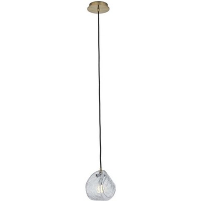 Kalco Lighting 529511WBBC Pallina Pendant Winter Brass