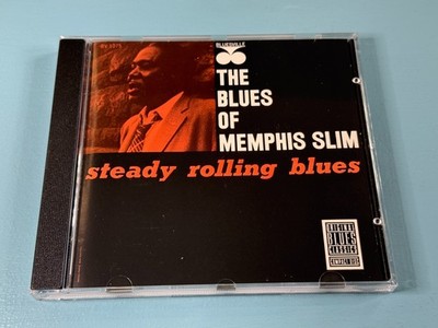 Memphis Slim   Steady Rolling Blues: The Blues Of Memphis Slim -Musik CD Album