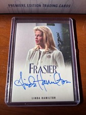Frasier Trading Cards LINDA HAMILTON Autograph Card Rittenhouse