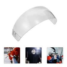Hockey Goggles Clear Anti-fog Visor Anti-scratch