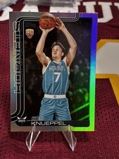 Kon Knueppel 2025-26 Topps Flagship Rainbow Holo Foil #204 Charlotte Hornets NBA