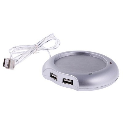 USB Cup Warmer Tee Kaffee Milchbecher Heizung Für PC Laptop Home &